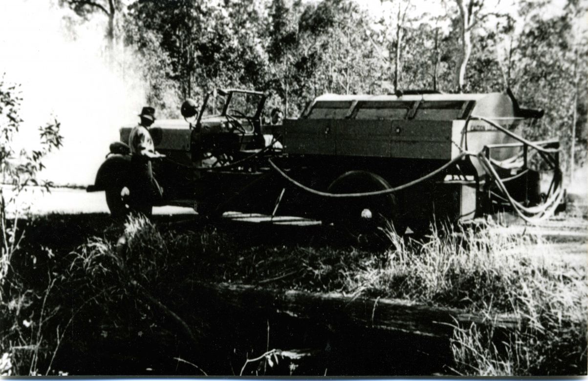 1945 La France Tanker