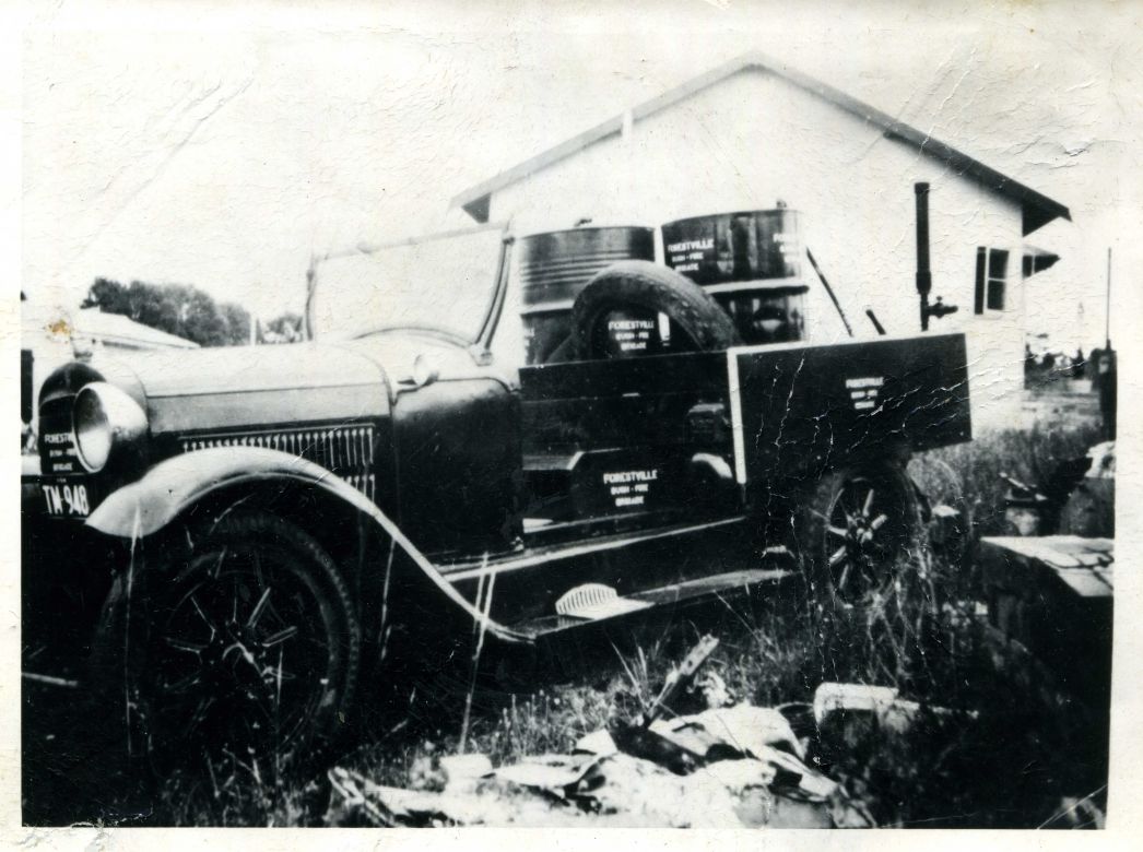 1950 55c Essex Forestville BFB