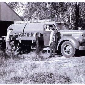 1950c Engadine BFB Truck