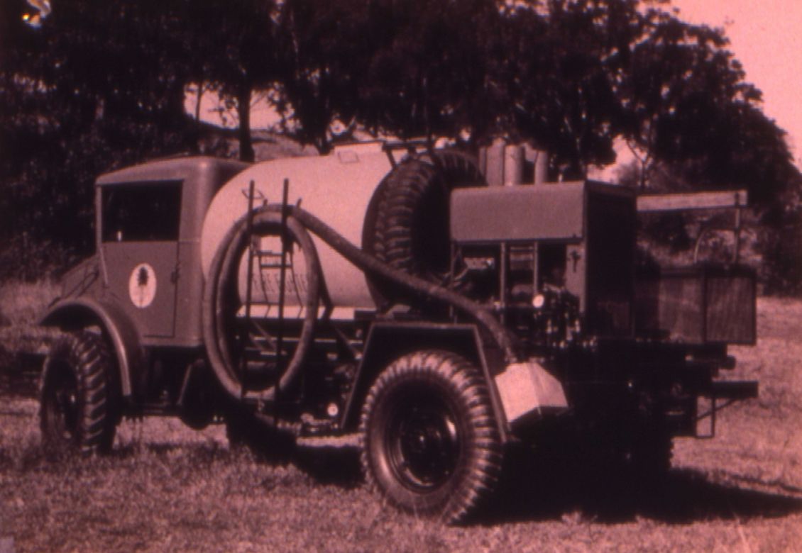 1955 Forestry Blitz