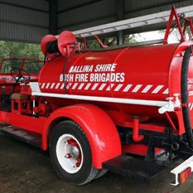 1955 La France, NSWFB, then Ballina BFB, 2017 NSW RFS Temora CEC