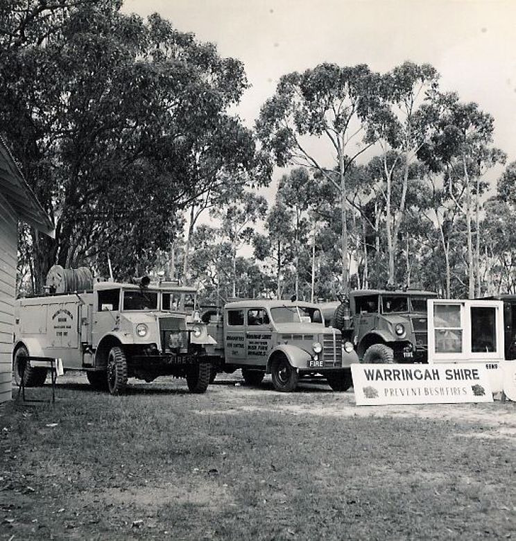 1962 Warringah Fire Prevention Week