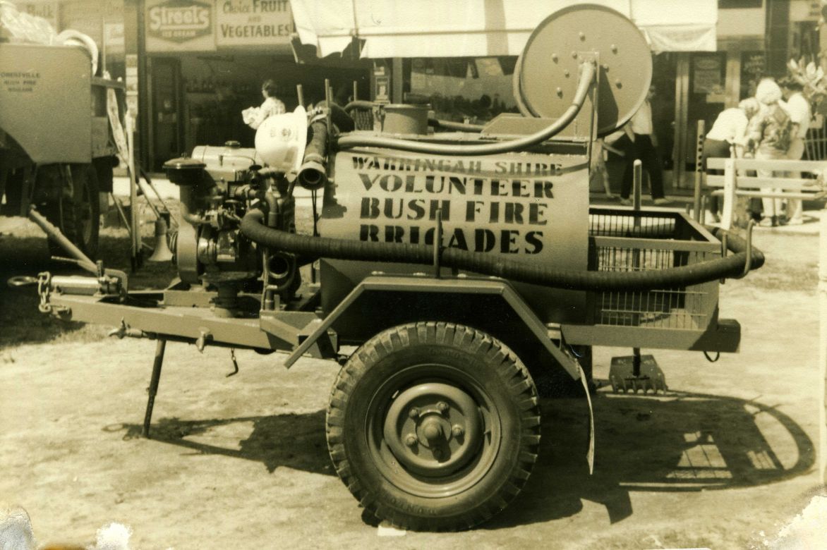 1964 Warringah Tanker Trailer 
