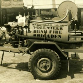 1964 Warringah Tanker Trailer 