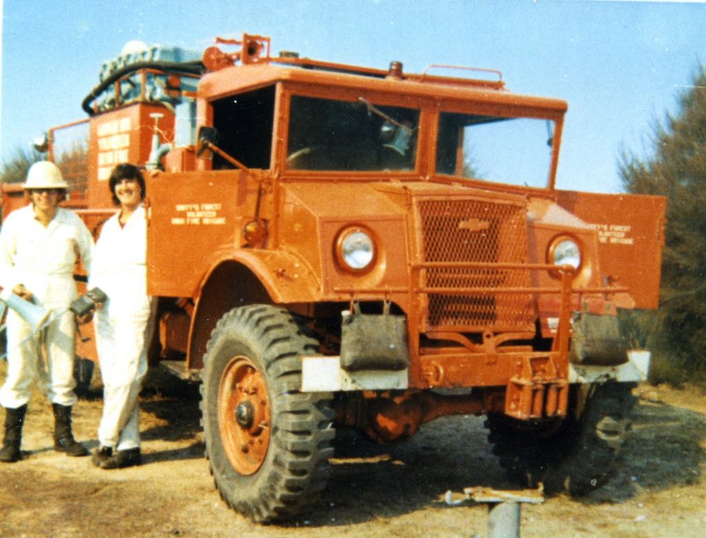 1973 Duffys Forest Blitz
