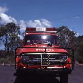 1980 International C1300 Dual Cab Belrose Brigade