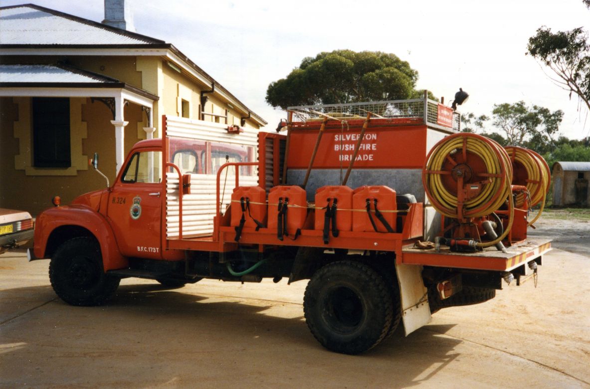 1985 Silverton Tanker