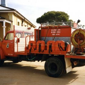 1985 Silverton Tanker