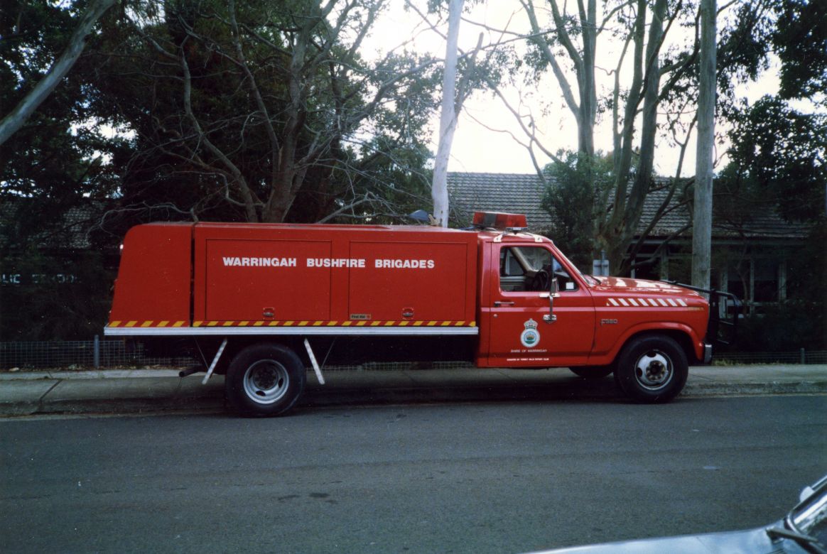 1989 Warringah Flyer Ford F350