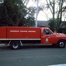 1989 Warringah Flyer Ford F350