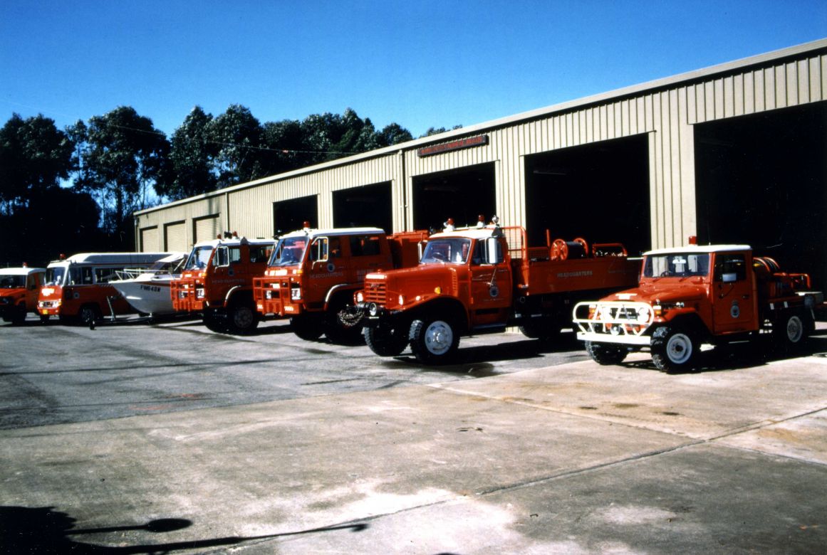 1989 Warringah Headquarters Brigade