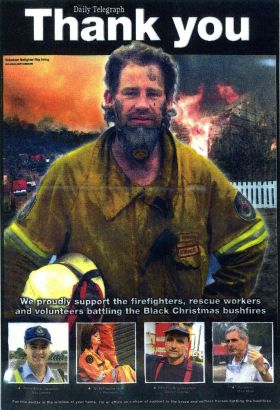 The Daily Telegraph 'Thank you' 2001